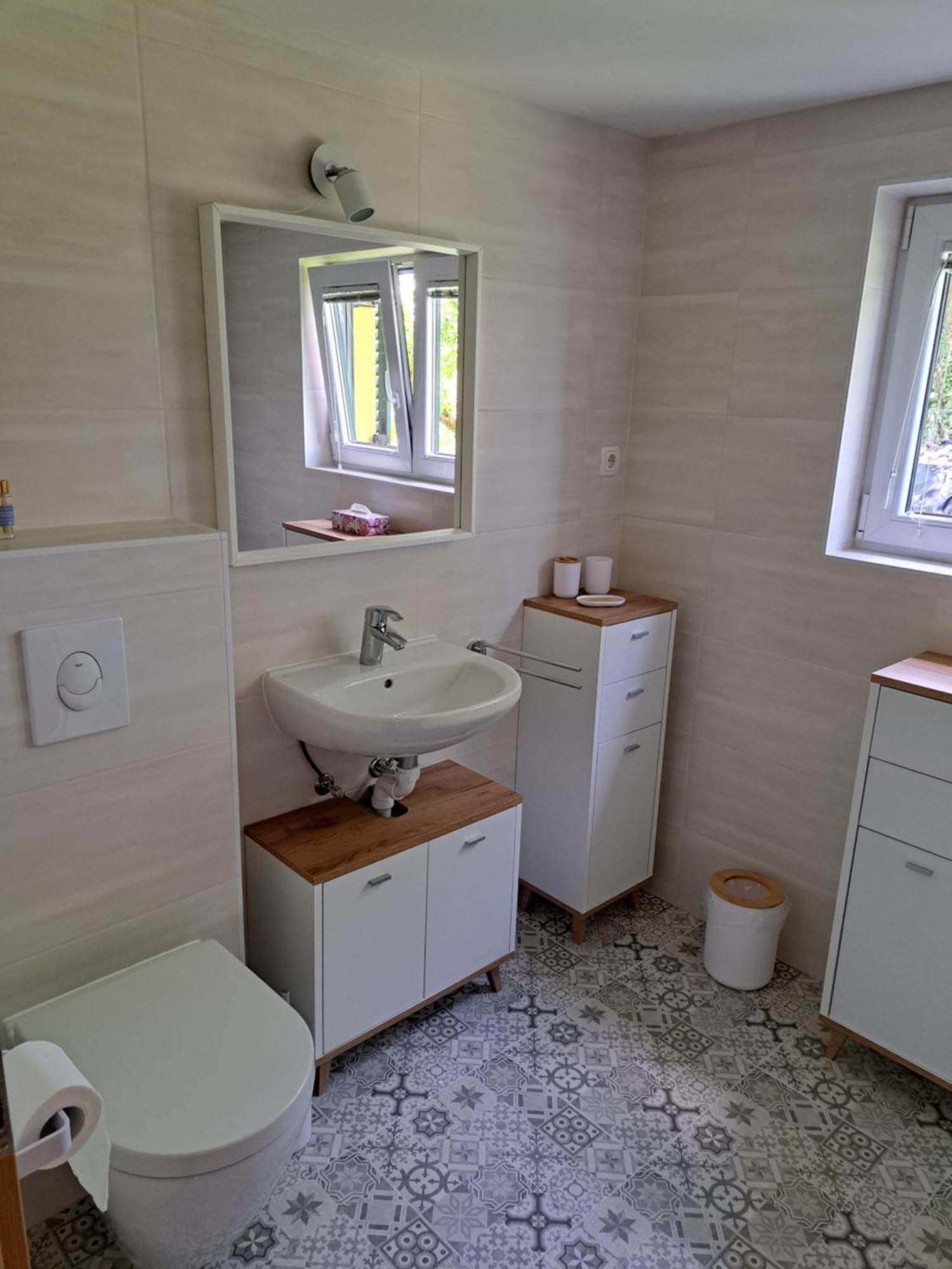 Vikend Hisa Vrhe Villa Senovo Kültér fotó
